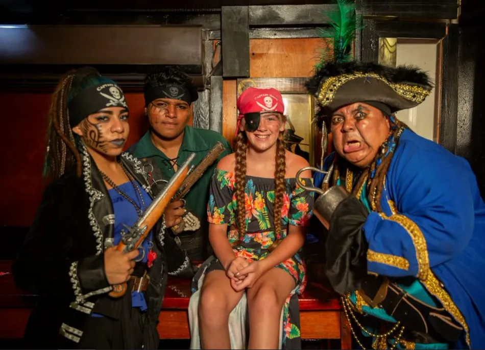 Capitán Hook Cancun